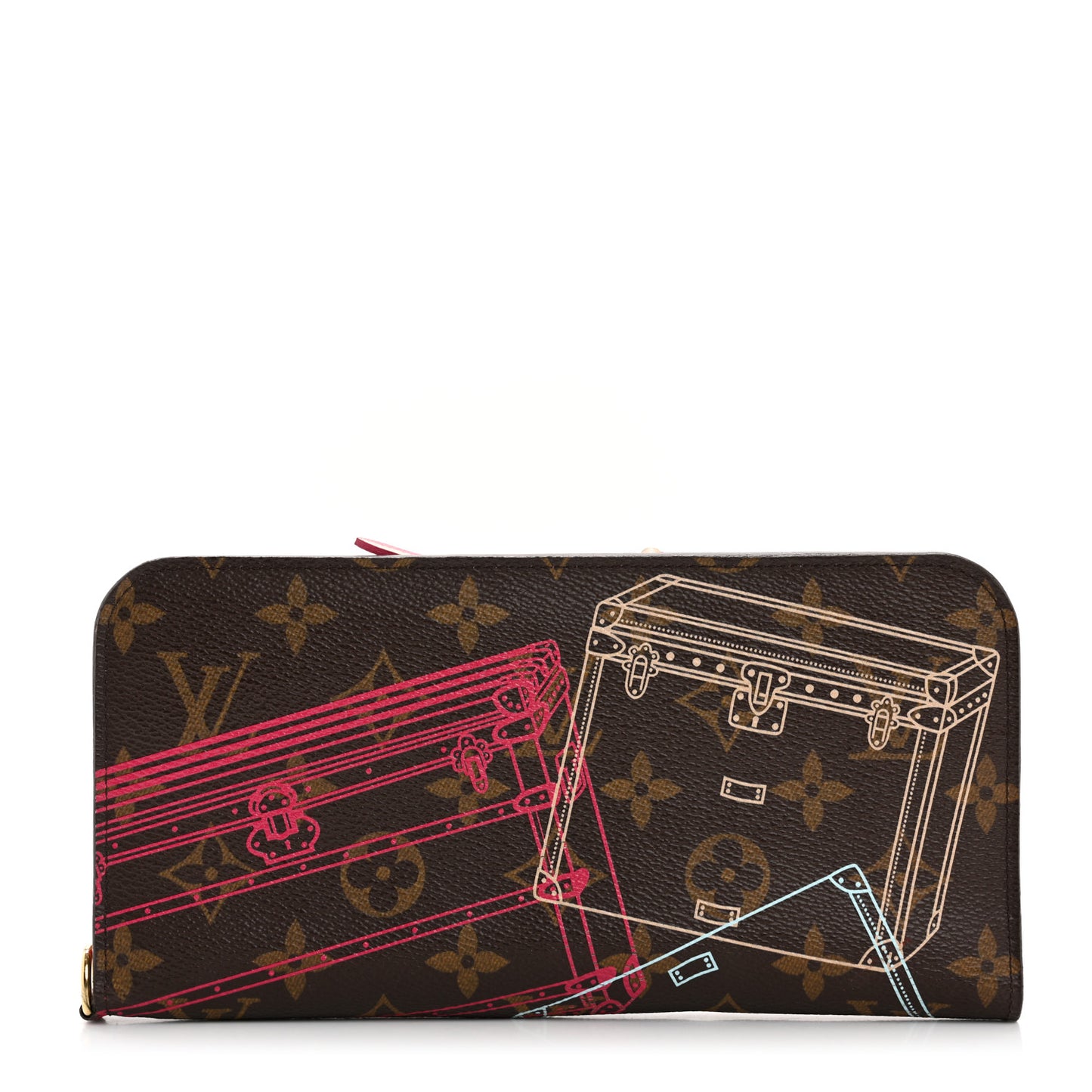 Monogram 2014 Christmas Animation Insolite Wallet