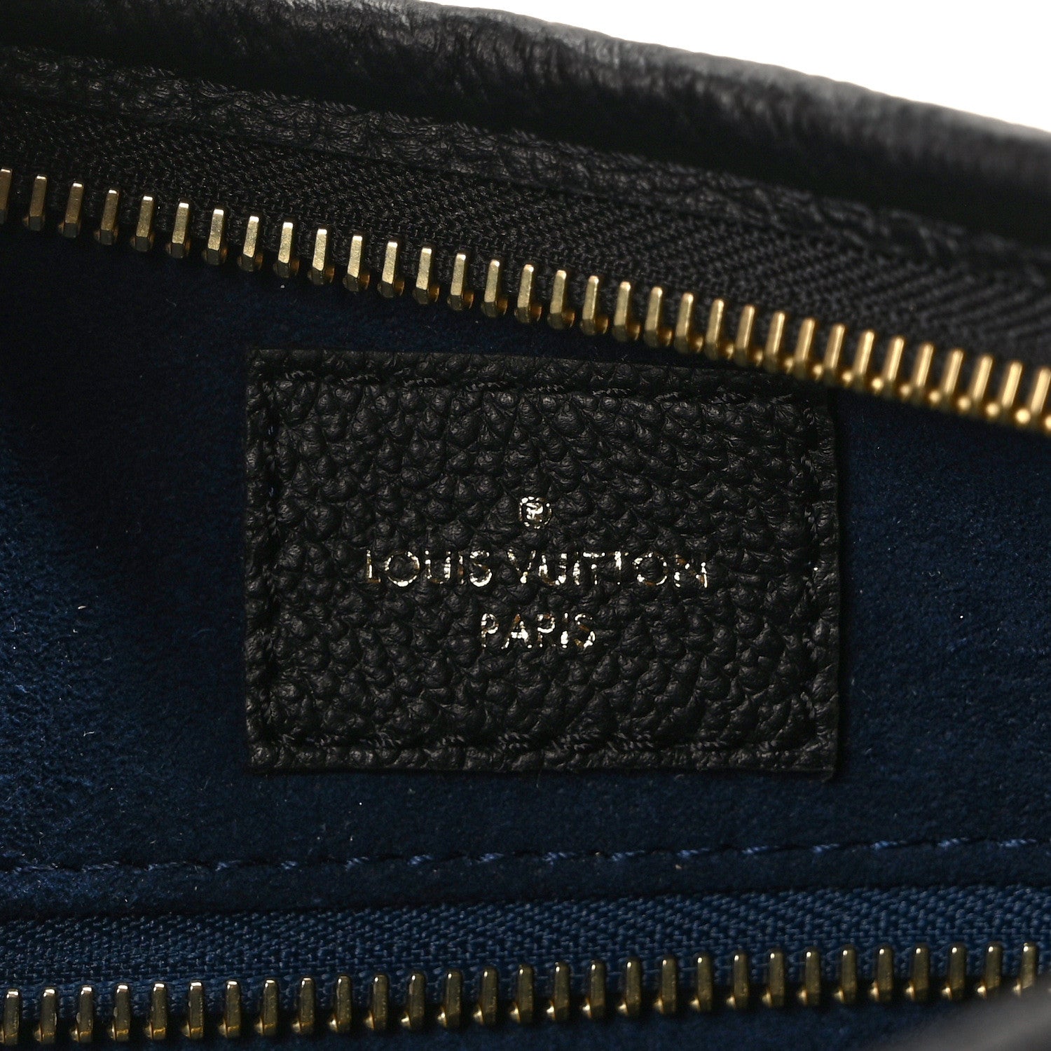 Louis Vuitton Empreinte Carryall PM Black 7 of 10