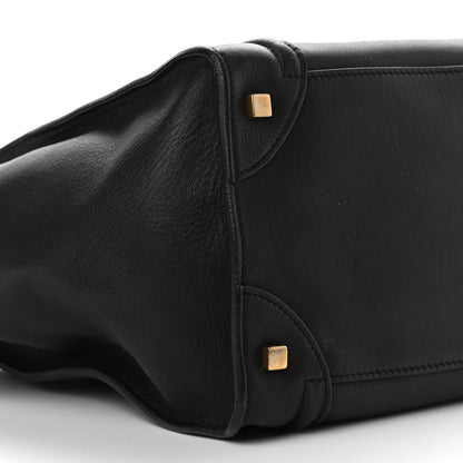 Celine Smooth Calfskin Mini Luggage Black 9 of 16