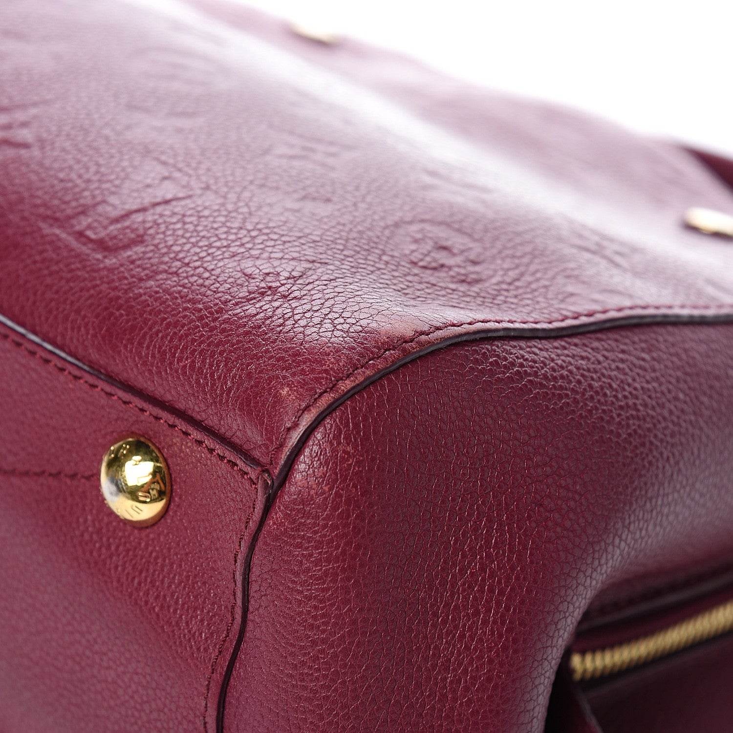 Louis Vuitton Empreinte Montaigne MM Aurore 14 of 15