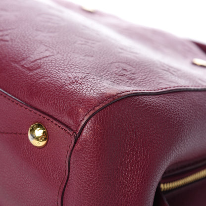 Louis Vuitton Empreinte Montaigne MM Aurore 14 of 15