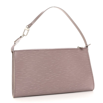 Louis Vuitton LOUIS VUITTON Epi Pochette Accessories 24 Lilac 3 of 9