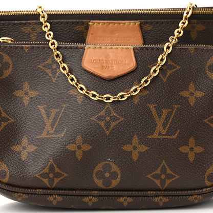 Louis Vuitton Monogram Multi Pochette Accessories Kaki 7 of 10
