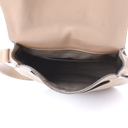 Chloe Calfskin Medium Marcie Round Crossbody Bag Nut 4 of 8