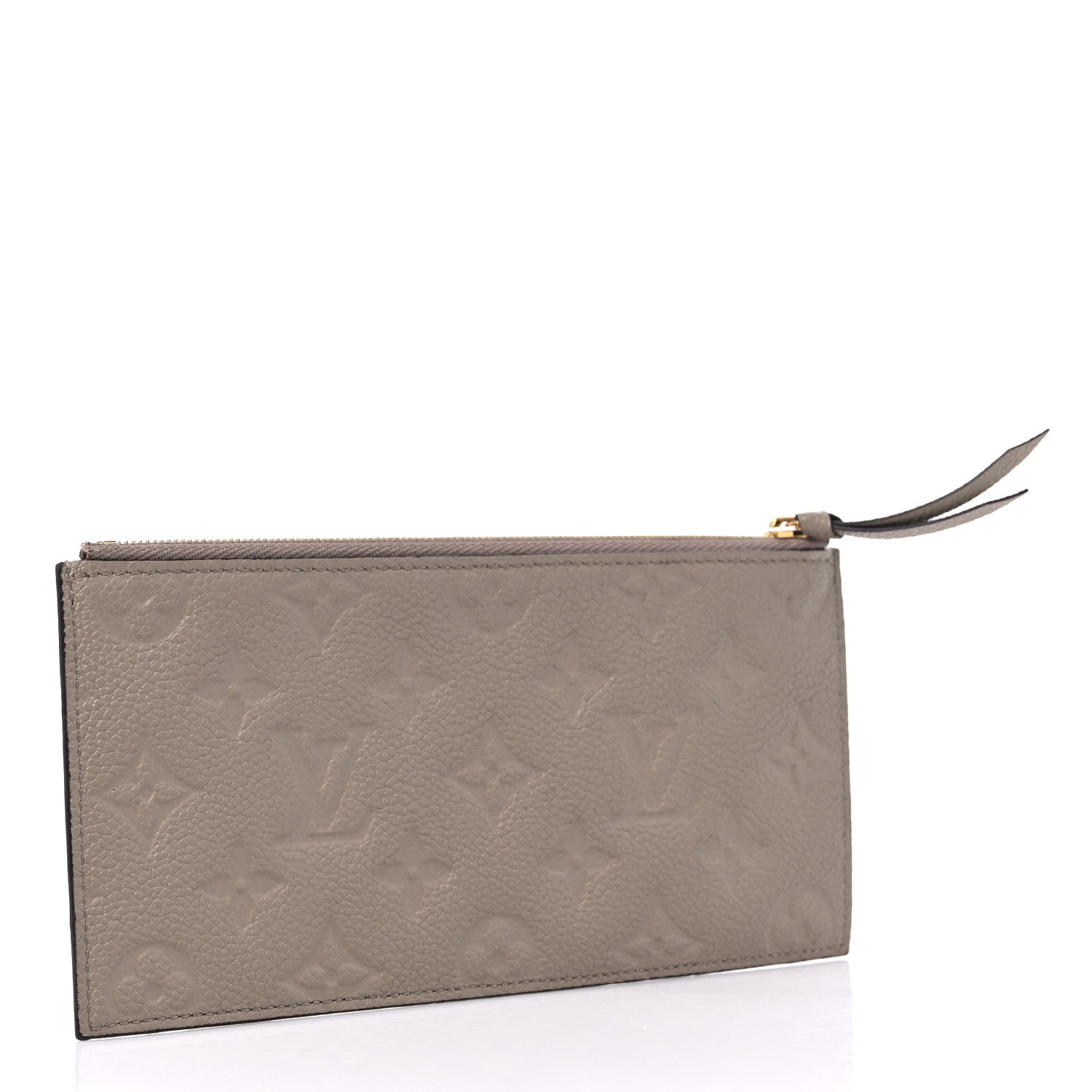 Louis Vuitton Empreinte Felicie Chain Wallet Zippered Insert Tourterelle 3 of 8