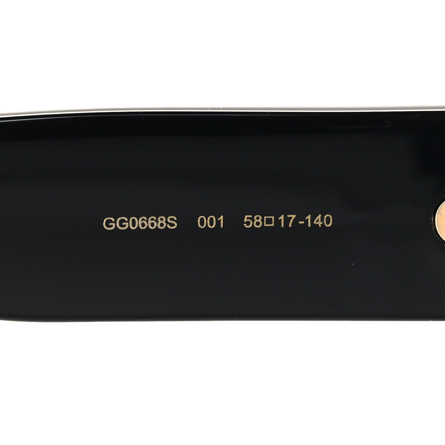 Gucci Acetate Aviator Sunglasses GG0668S Black 6 of 8