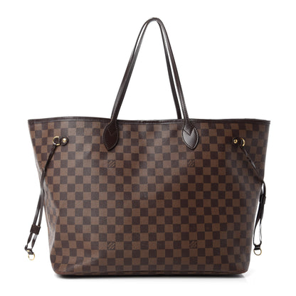Louis Vuitton Damier Ebene Neverfull GM 1 of 26