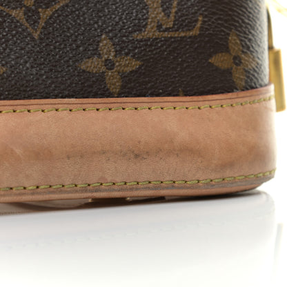 Louis Vuitton Monogram Alma BB 13 of 17