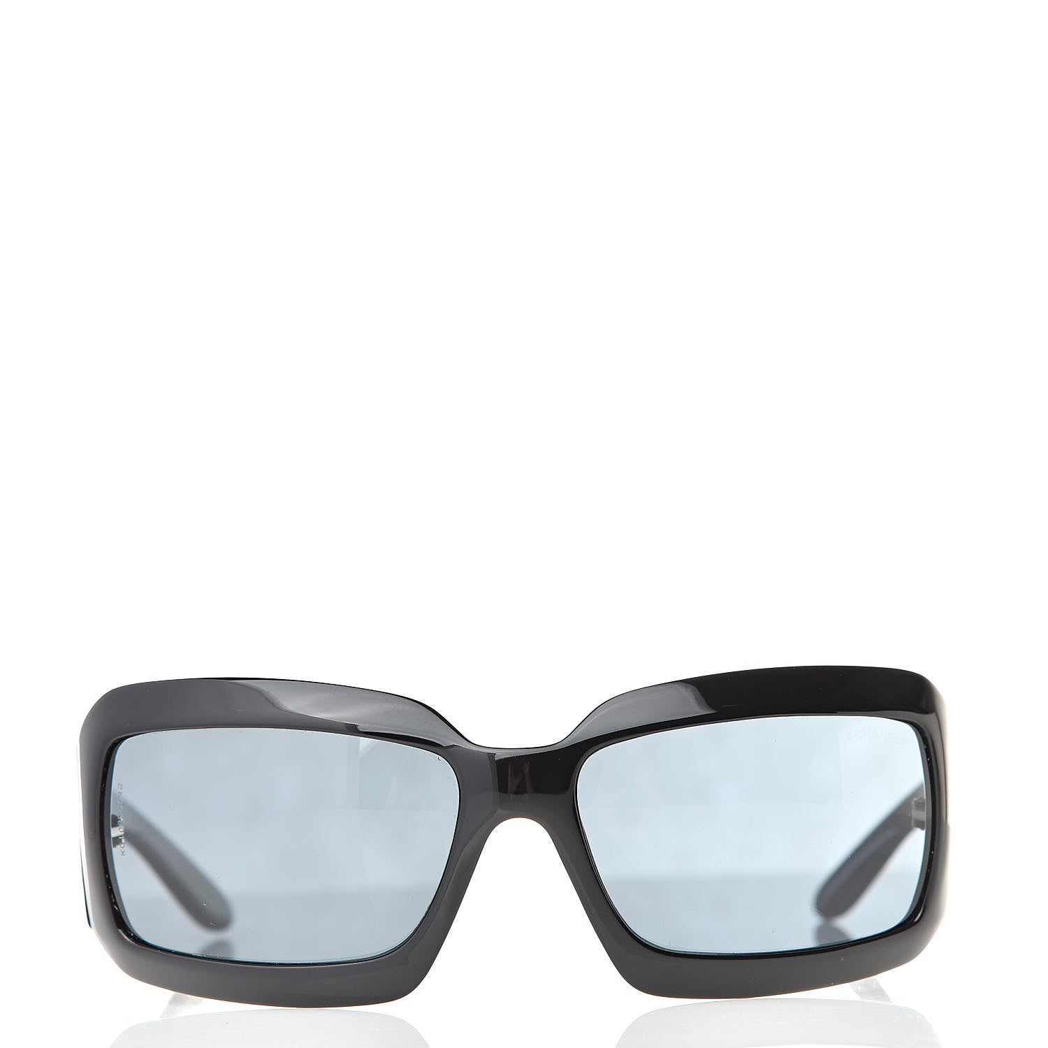 Chanel Mother of Pearl CC Sunglasses 5076-H Black 2 of 9