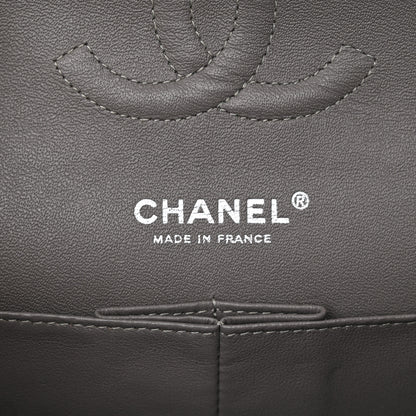 Chanel Caviar Quilted Medium Double Flap Grey 6 of 10