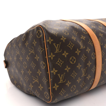 Louis Vuitton Monogram Keepall 45 7 of 8