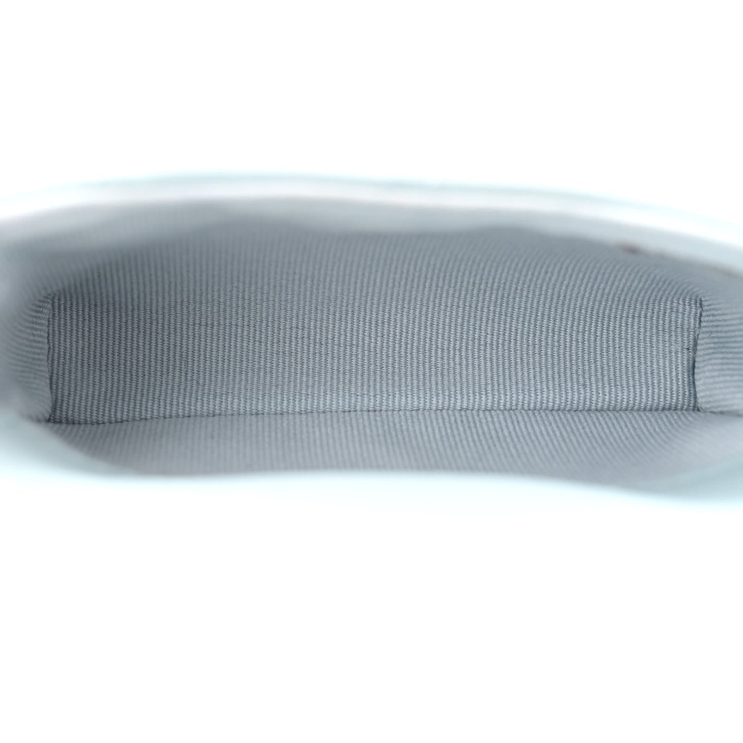 Lambskin Quilted Pearl Chain Belt Bag Light Blue