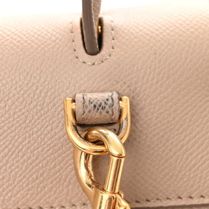 Celine Baby Grained Calfskin Micro Belt Bag Light Taupe 11 of 14