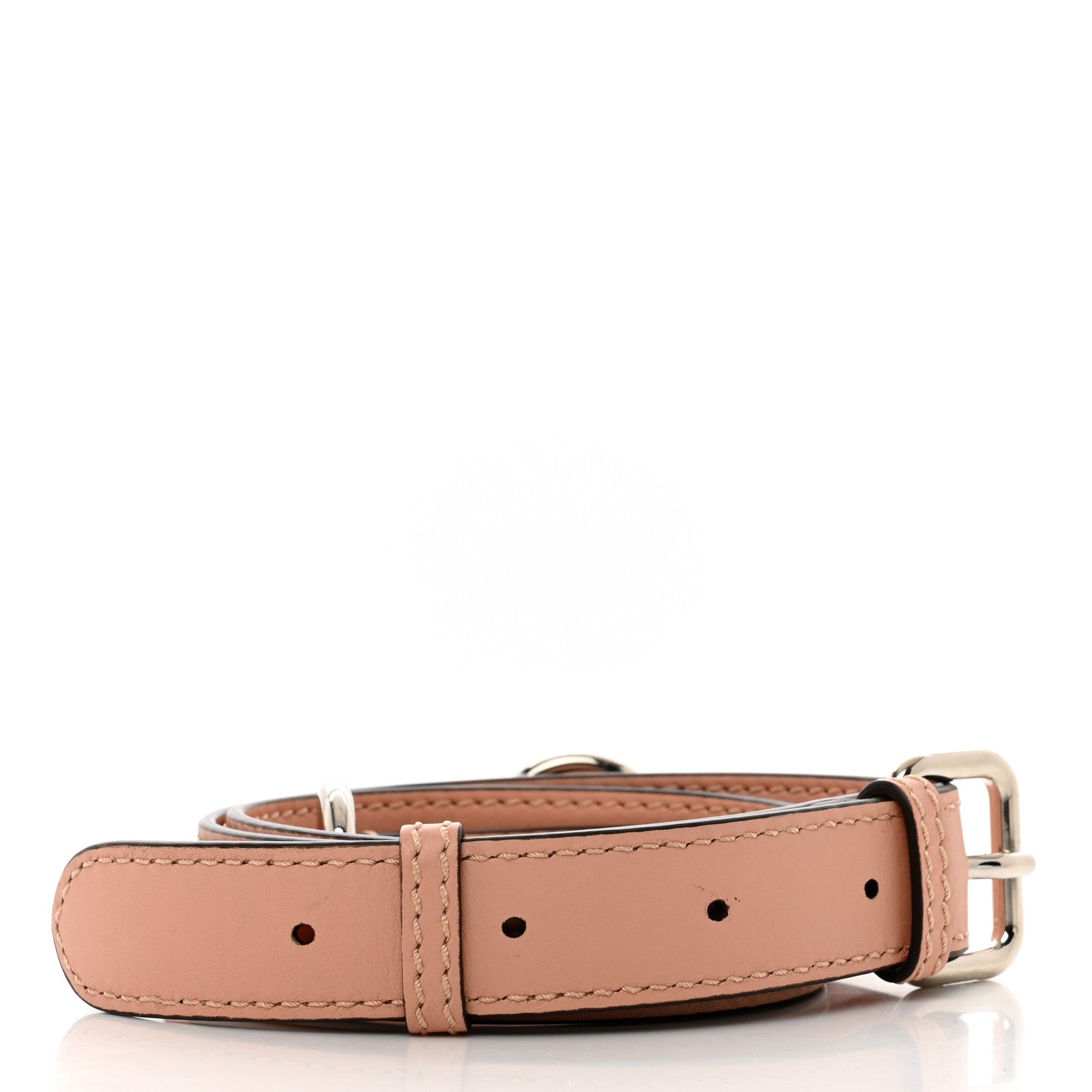 Fendi Calfskin Adjustable Peekaboo Strap Pink 2 of 3