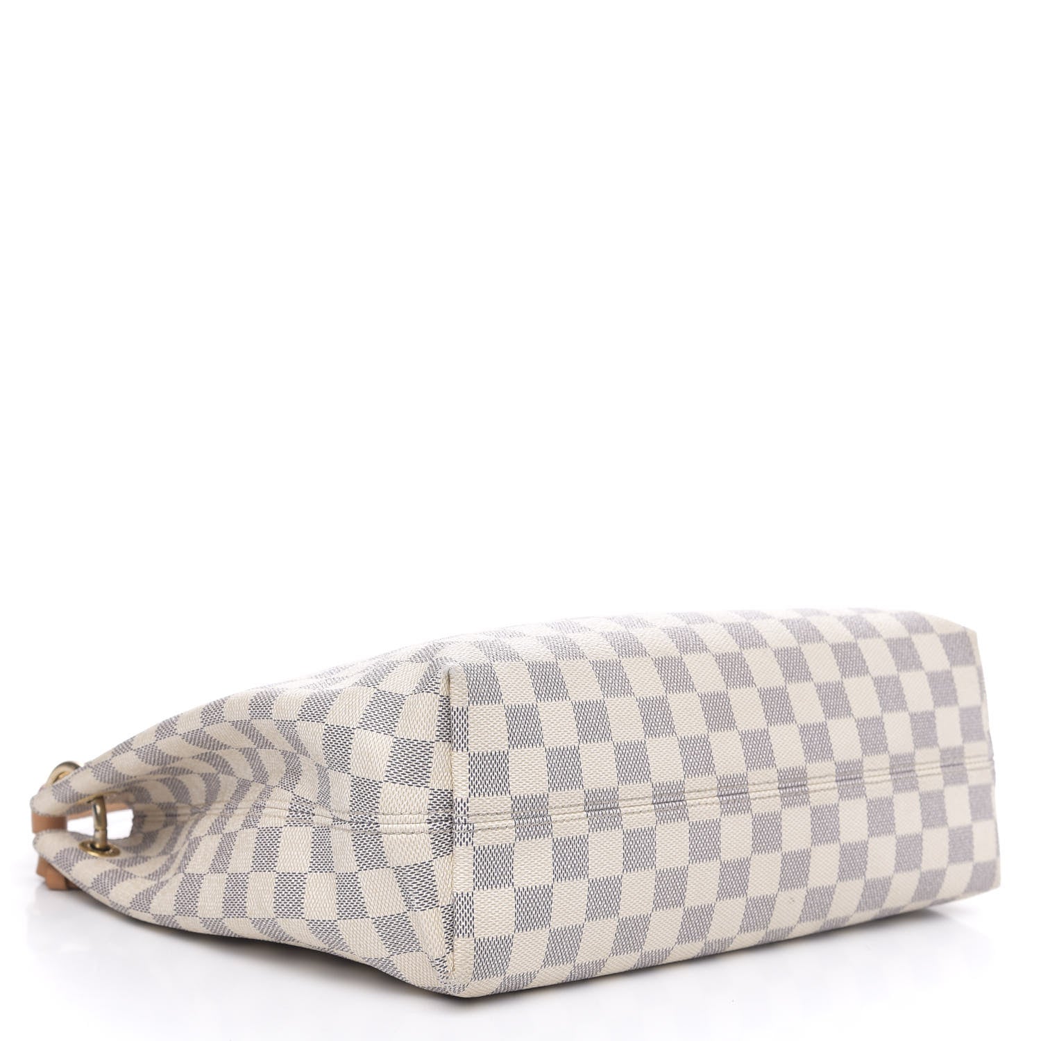 Louis Vuitton Damier Azur Graceful PM Rose Ballerine 4 of 16