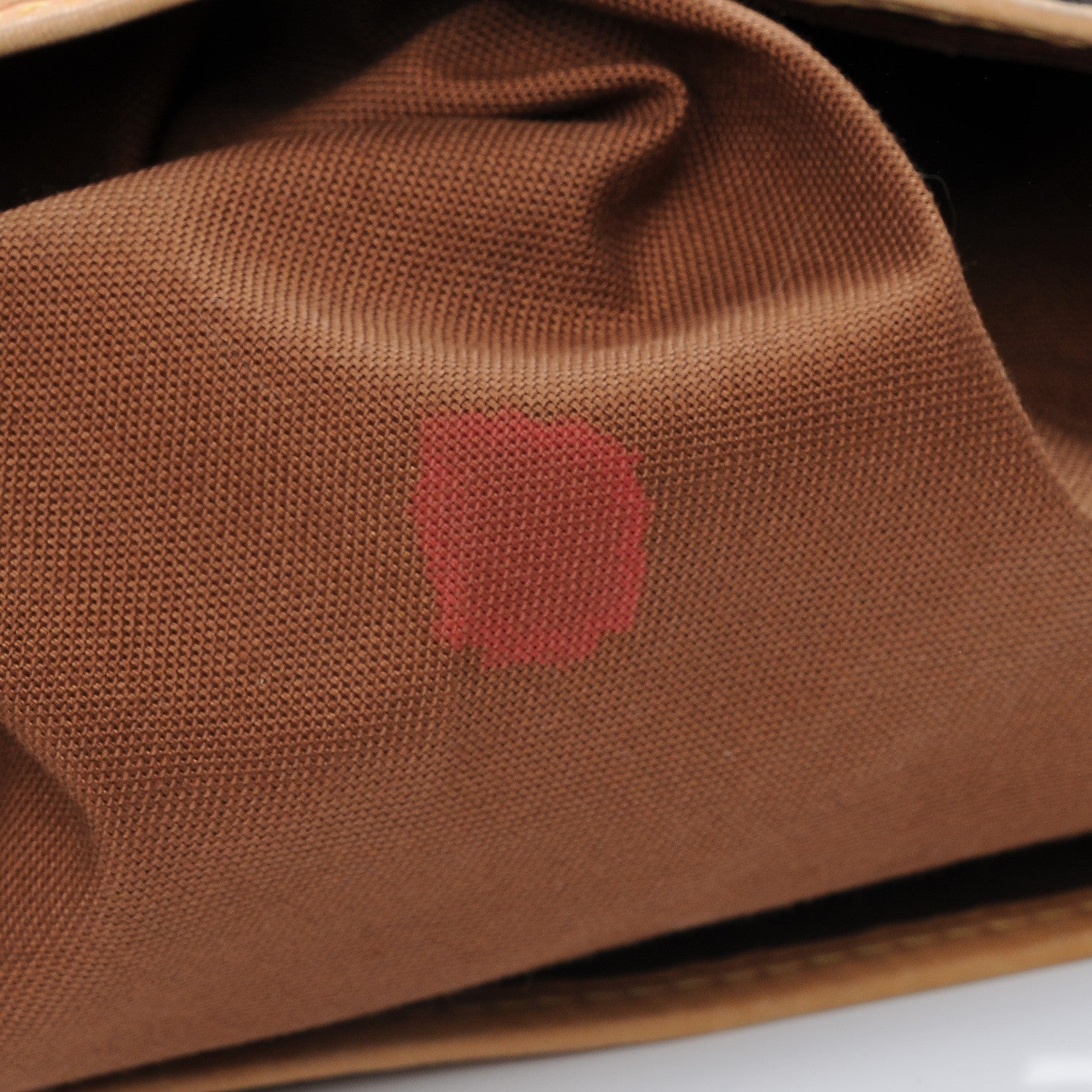 Louis Vuitton Monogram Bosphore Backpack 7 of 9