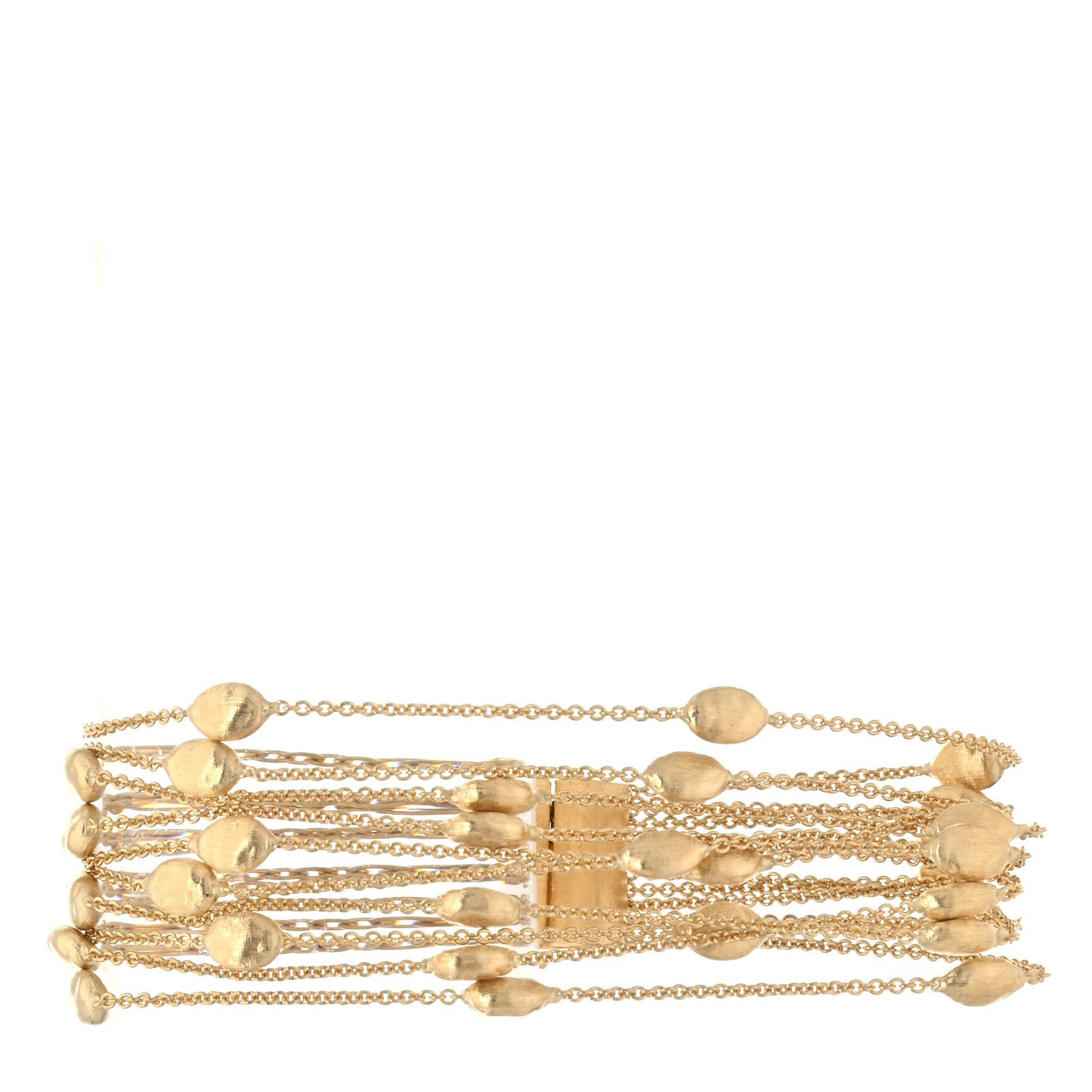 18K Yellow Gold Siviglia 10 Strand Bracelet