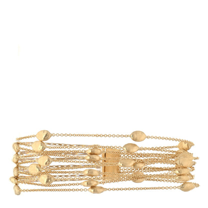 Marco Bicego 18K Yellow Gold Siviglia 10 Strand Bracelet 1 of 6