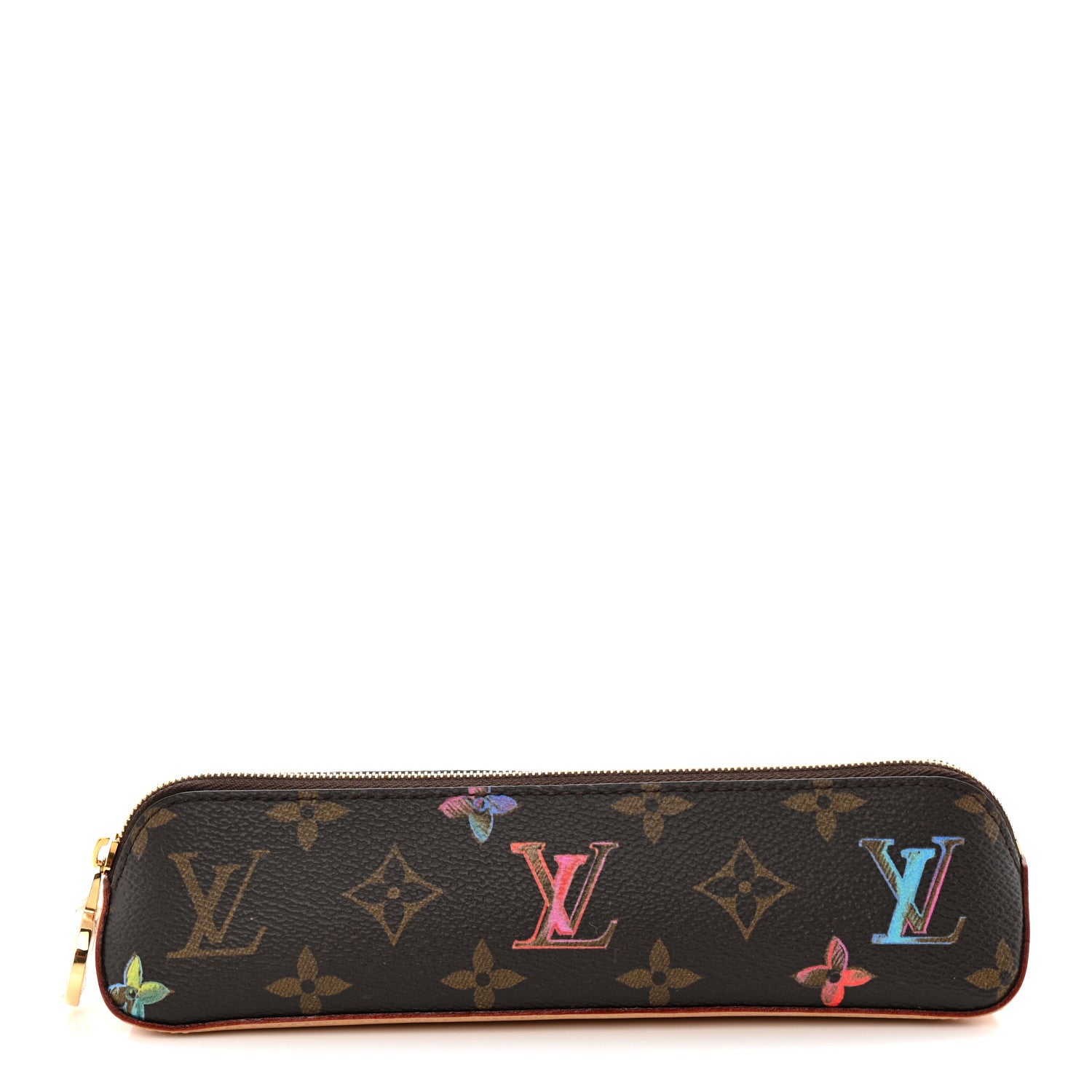Louis Vuitton Monogram Art And Craft Elizabeth Pencil Pouch Multicolor 1 of 10