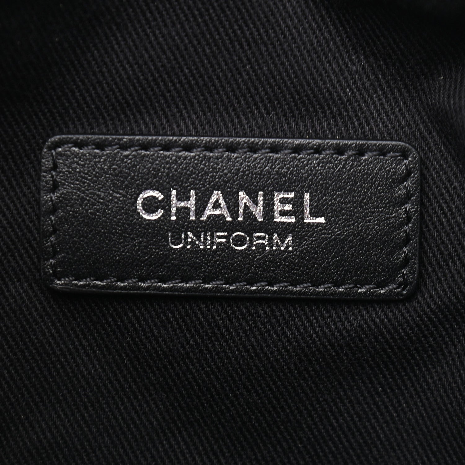 Chanel Lambskin Quilted Waist Belt Bag Black 5 of 8