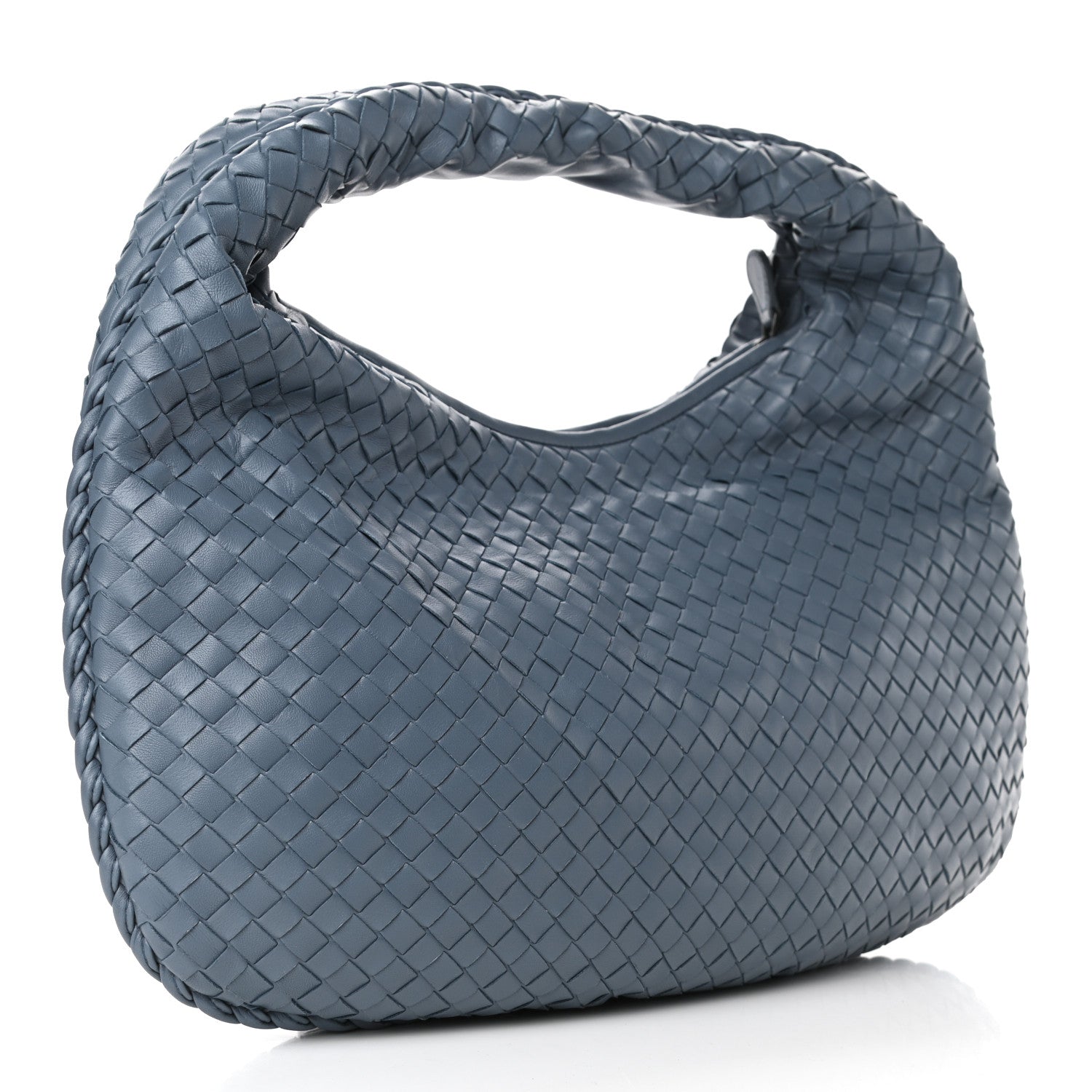 Bottega Veneta Nappa Intrecciato Medium Veneta Hobo Krim 2 of 4
