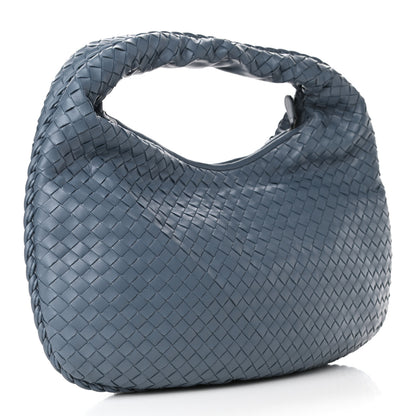 Bottega Veneta Nappa Intrecciato Medium Veneta Hobo Krim 2 of 4