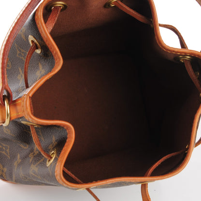 Louis Vuitton Monogram Mini Noe 6 of 8