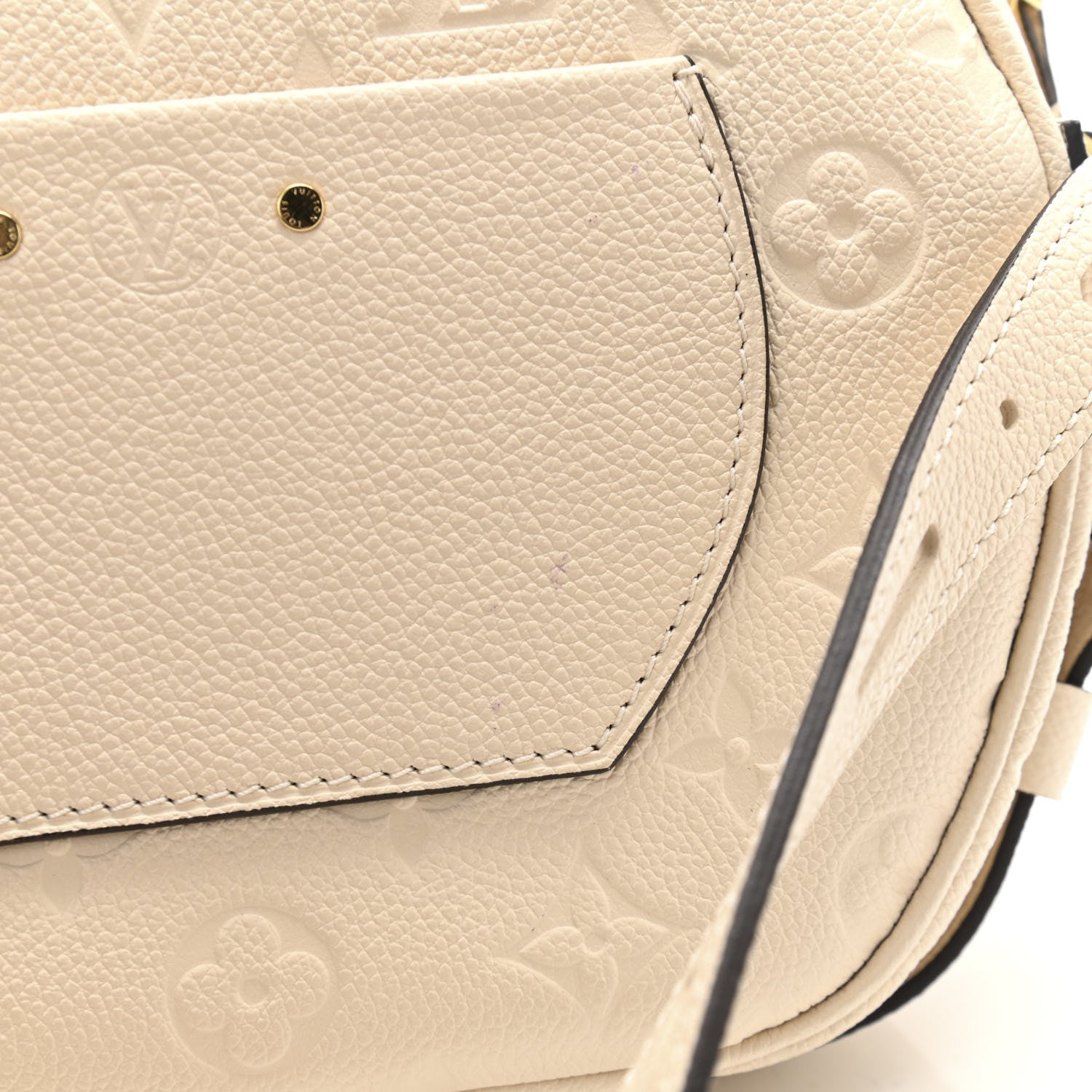 Louis Vuitton Empreinte Boite Chapeau Souple MM Creme 12 of 12