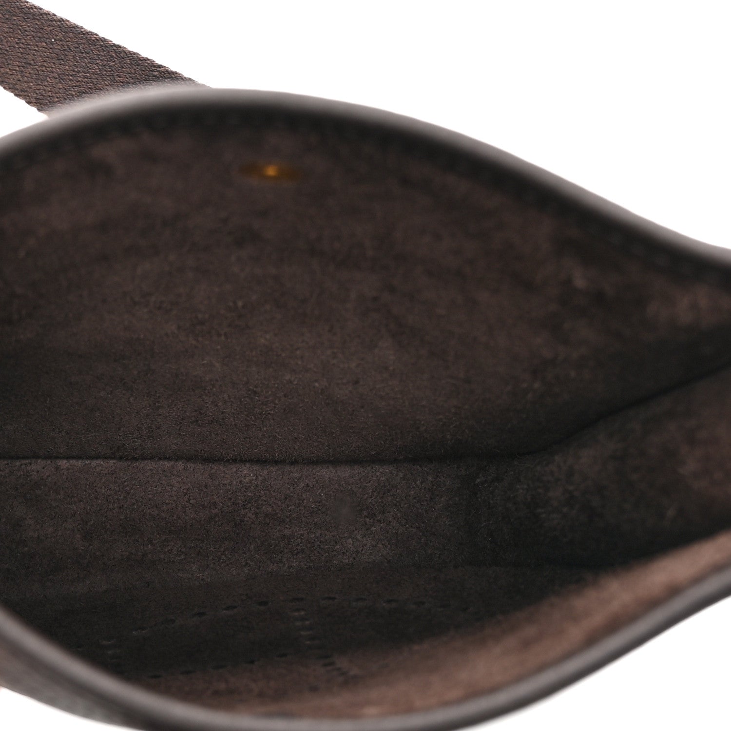 Hermes Taurillon Clemence Evelyne TPM Chocolate 5 of 11