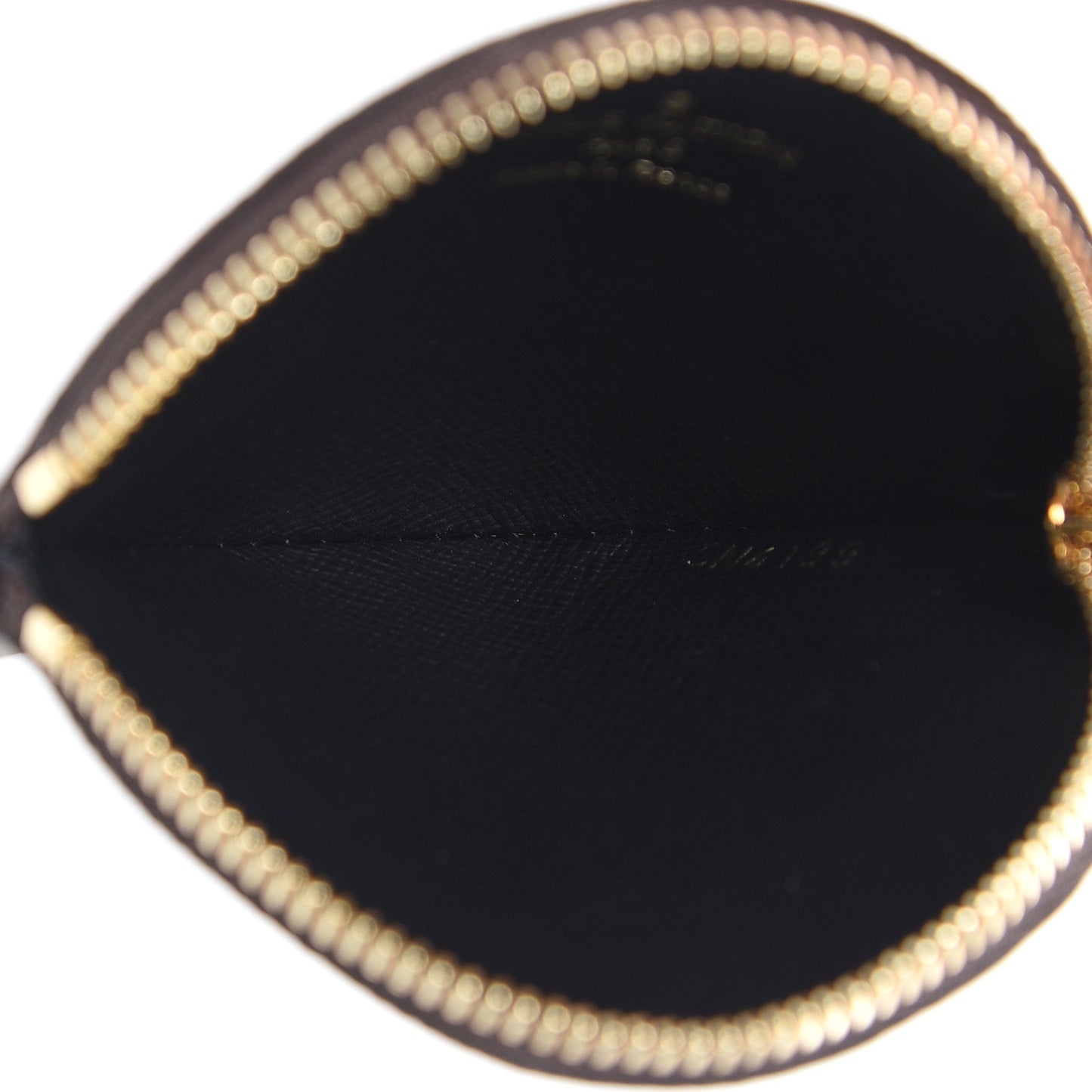 Mini Monogram Trio Pouch Round Coin Purse
