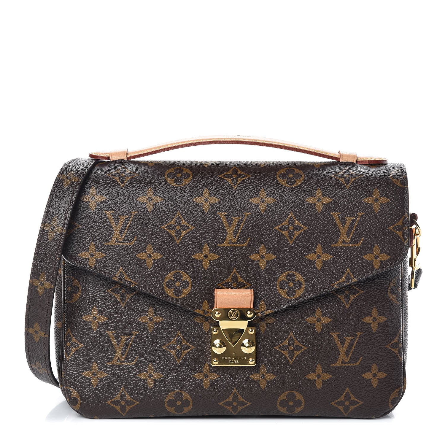 Louis Vuitton Monogram Pochette Metis 1 of 8