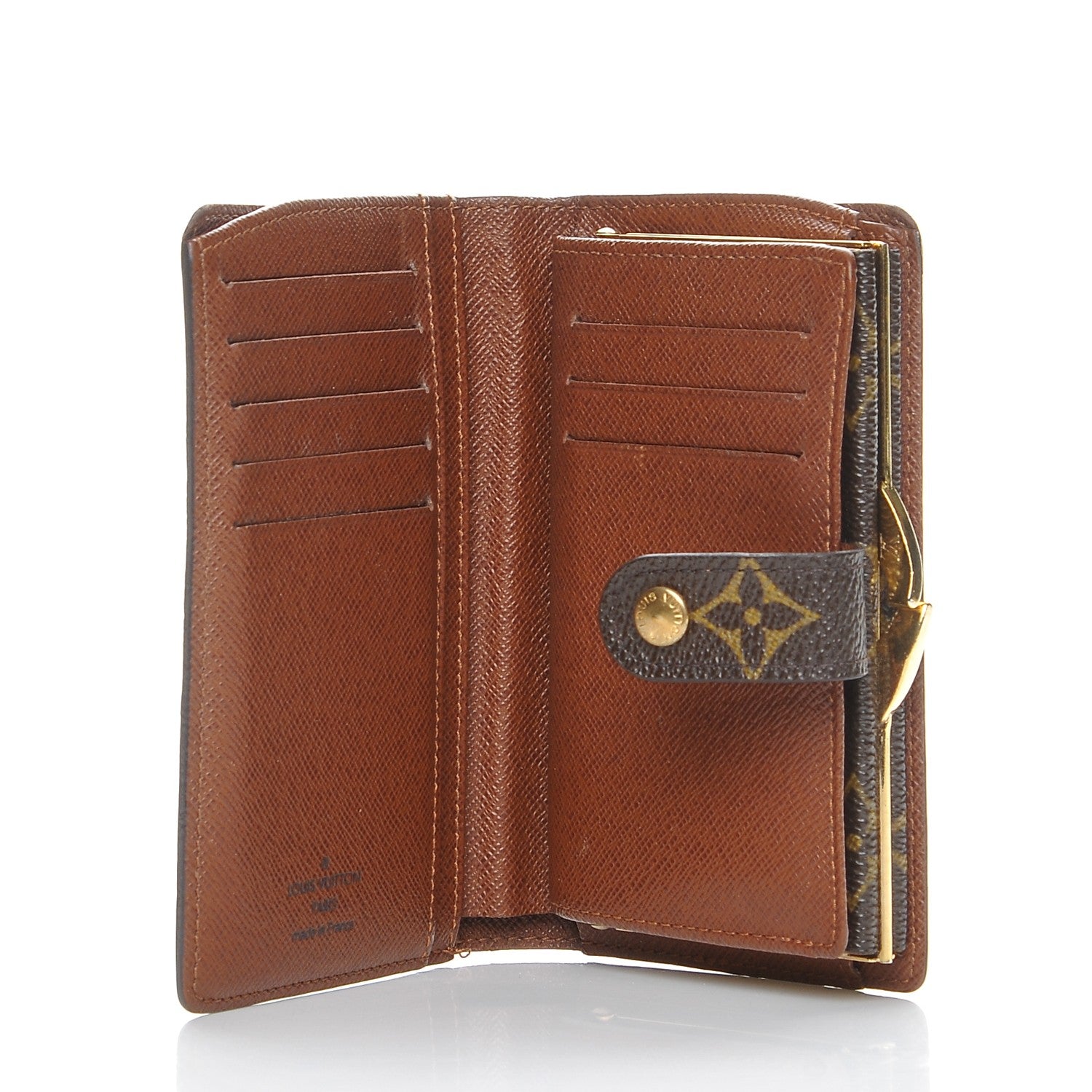 Louis Vuitton Monogram French Purse Wallet 5 of 9