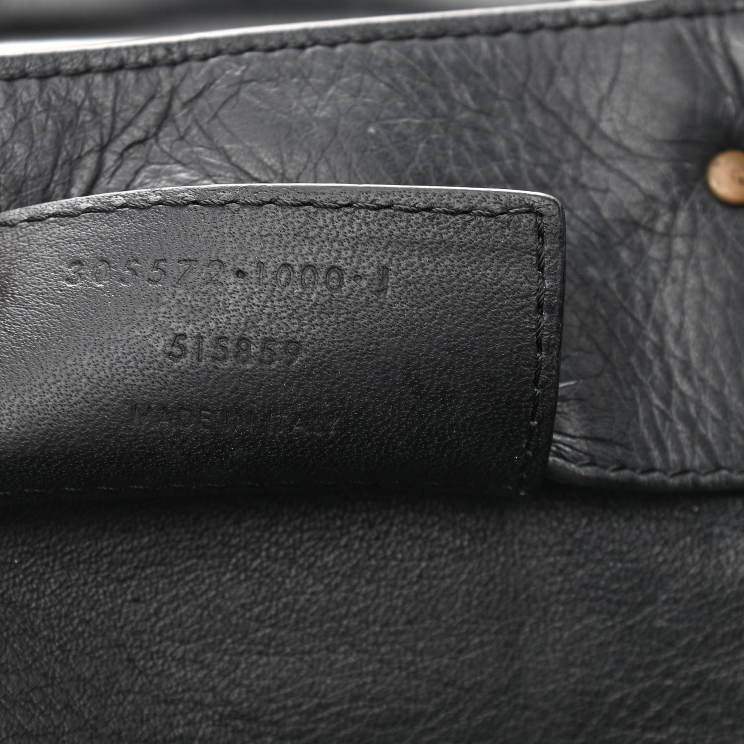 Balenciaga Calfskin Papier Mini A4 Tote Black 10 of 11
