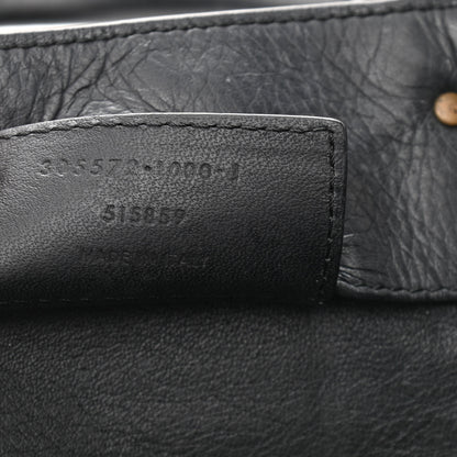 Balenciaga Calfskin Papier Mini A4 Tote Black 10 of 11