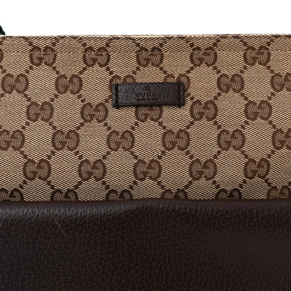 Gucci Monogram Signature Web Small Messenger Brown 8 of 11