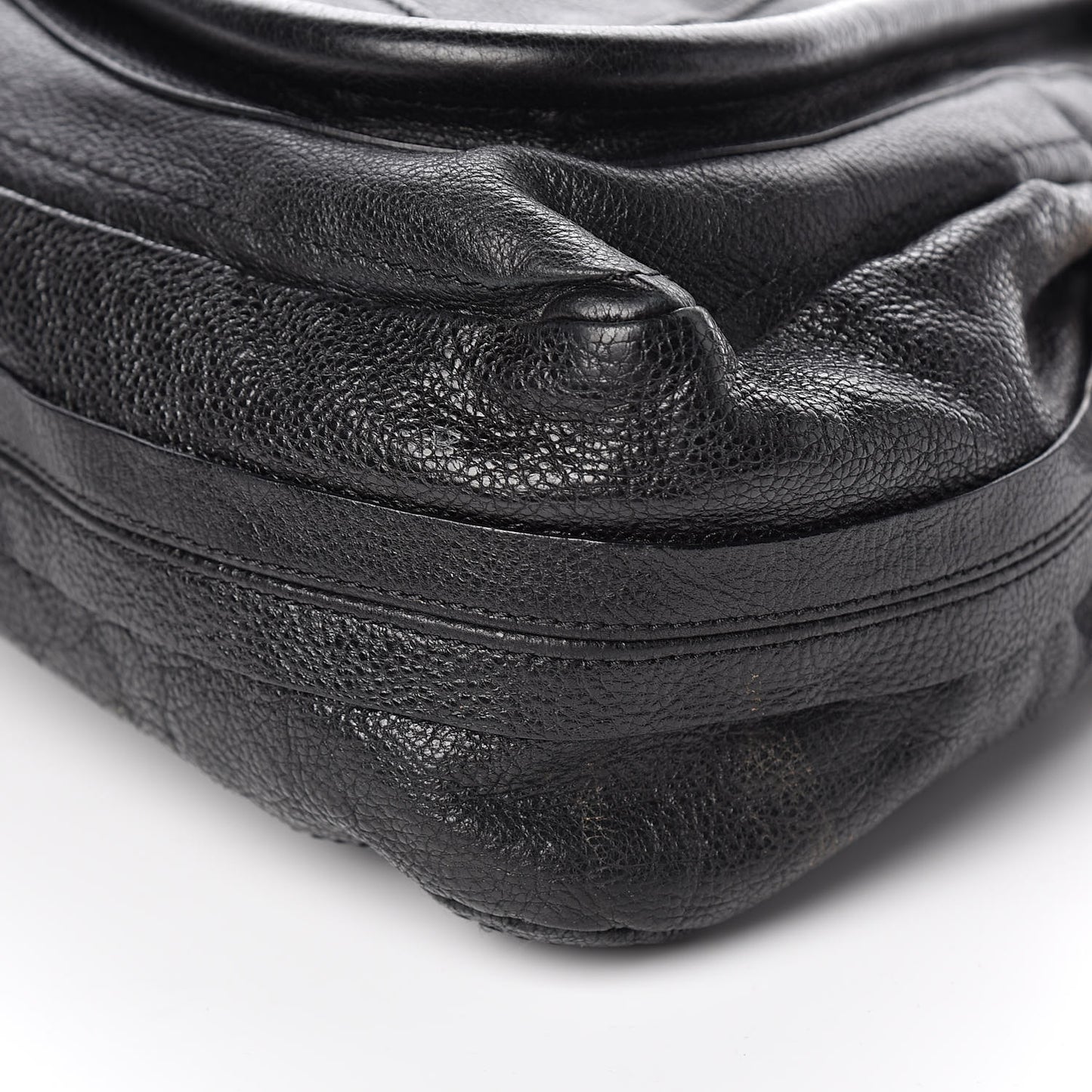 Calfskin Large Paraty Black