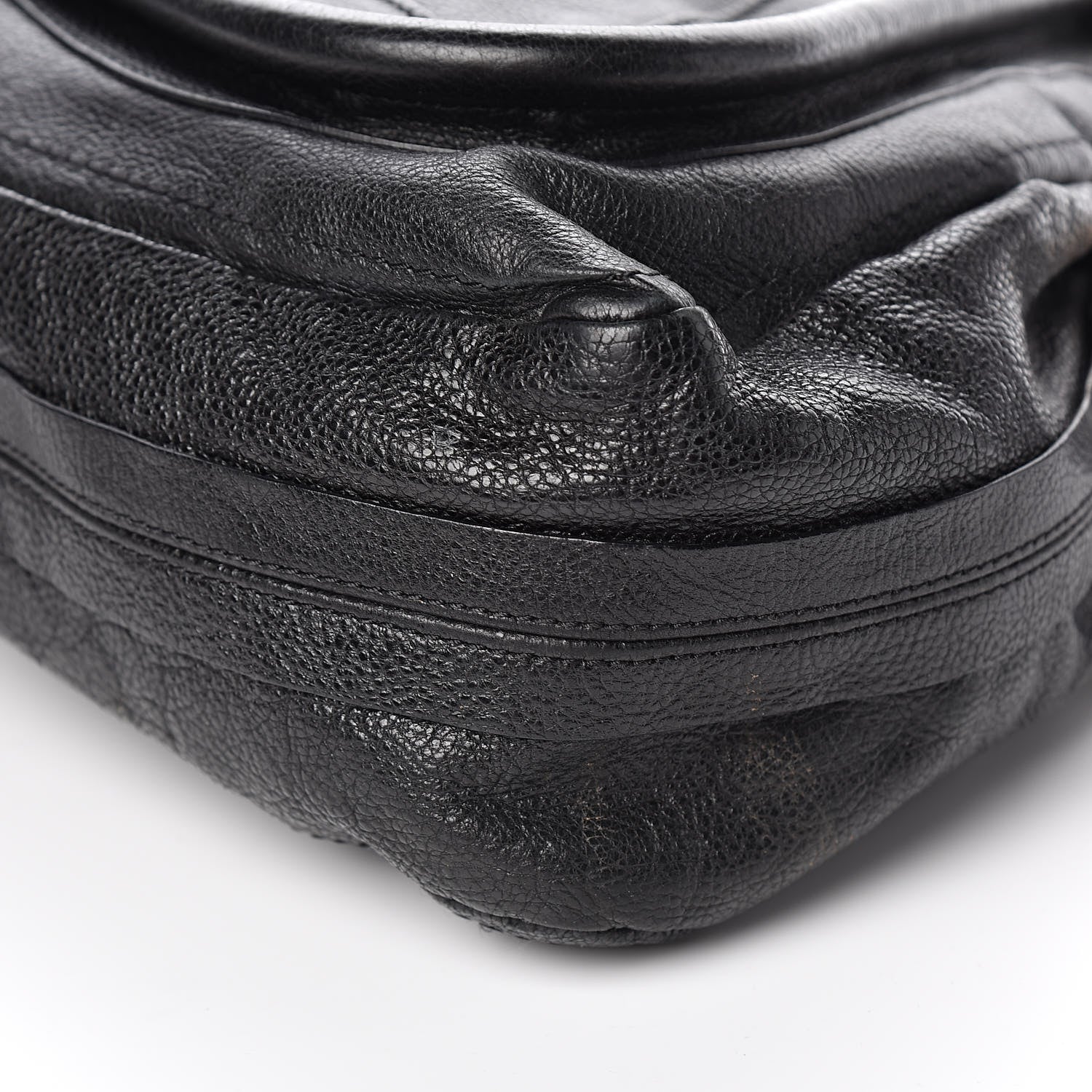 Chloe Calfskin Large Paraty Black 9 of 12