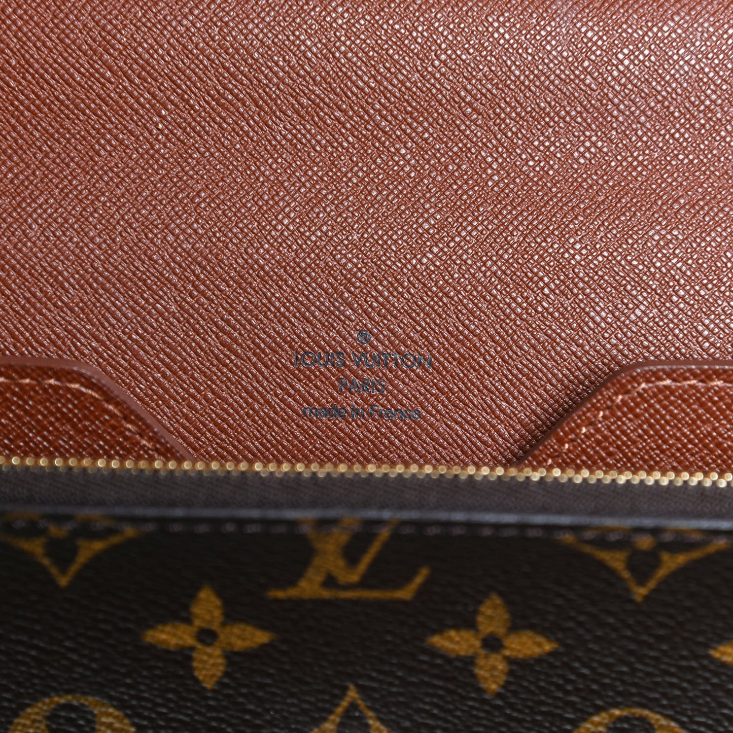 Monogram Robusto 1 Compartment Briefcase