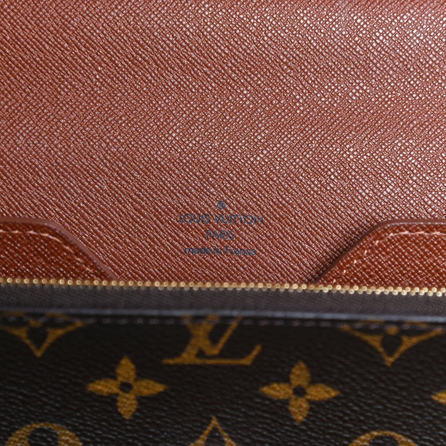 Louis Vuitton Monogram Robusto 1 Compartment Briefcase 5 of 10