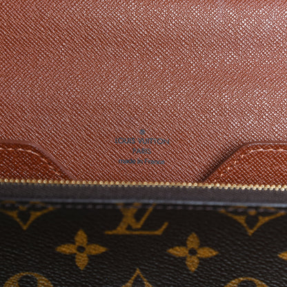 Louis Vuitton Monogram Robusto 1 Compartment Briefcase 5 of 10