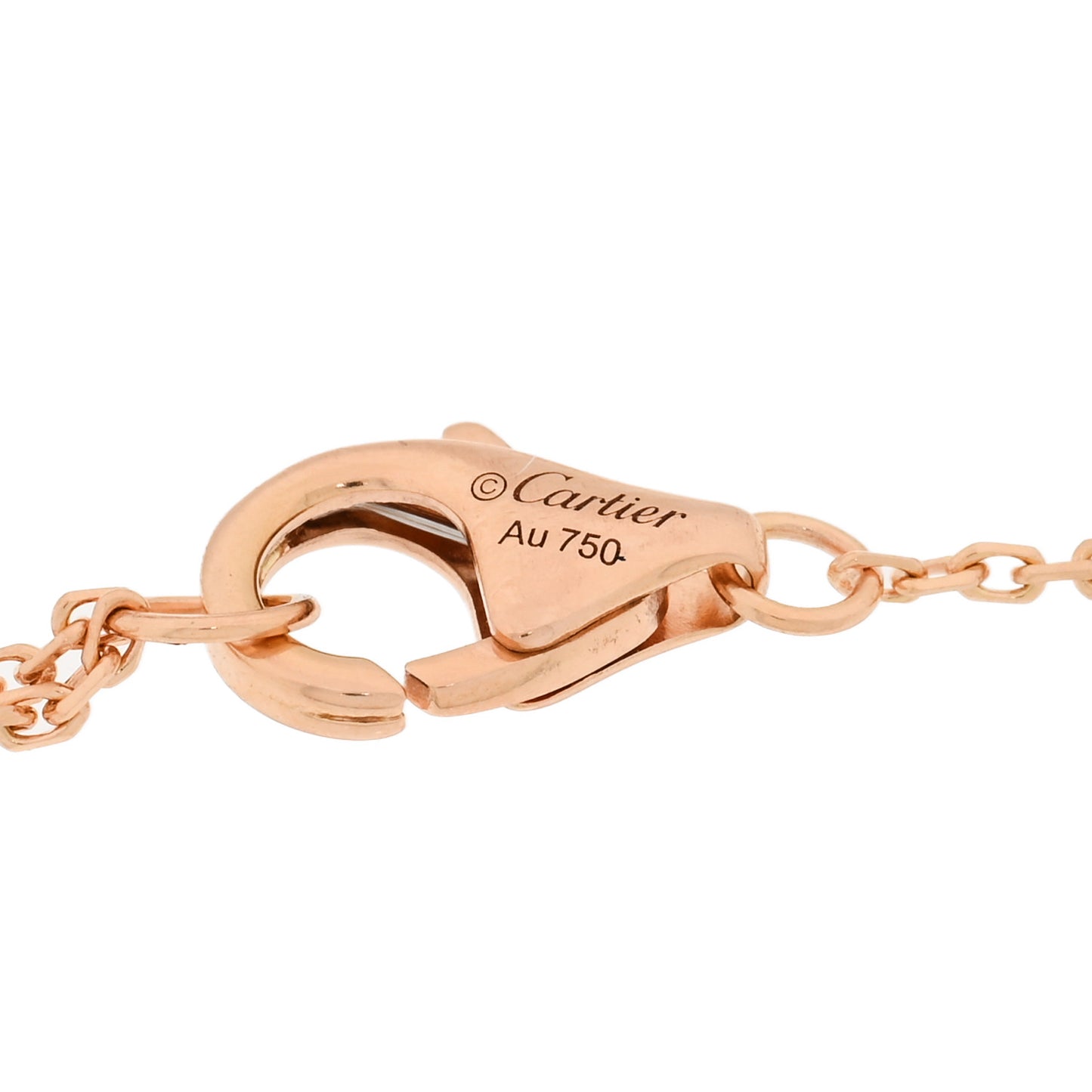 18K Pink Gold Diamond XS D'Amour Bracelet