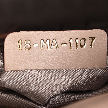 Christian Dior Lambskin Cannage Small Lucky Badges My Lady Dior Taupe 13 of 25