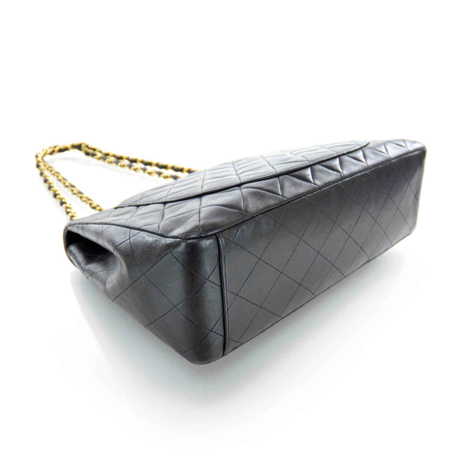 Chanel Lambskin XL Jumbo Flap Black 4 of 8