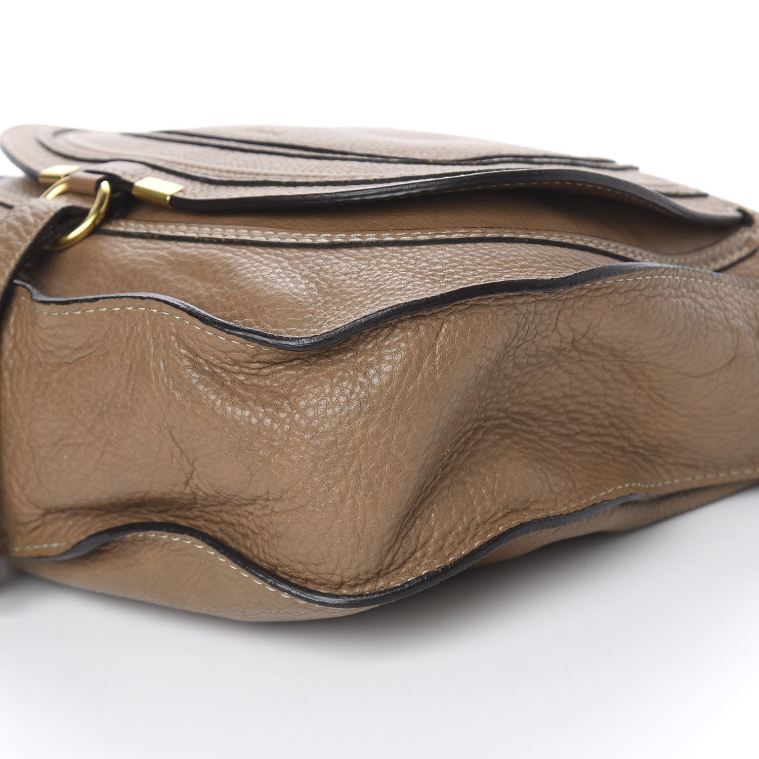 Chloe Calfskin Medium Marcie Hobo Nut 9 of 10
