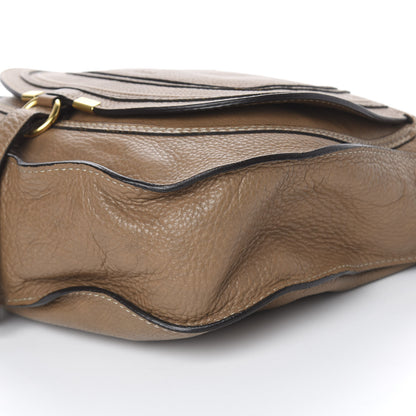 Chloe Calfskin Medium Marcie Hobo Nut 9 of 10