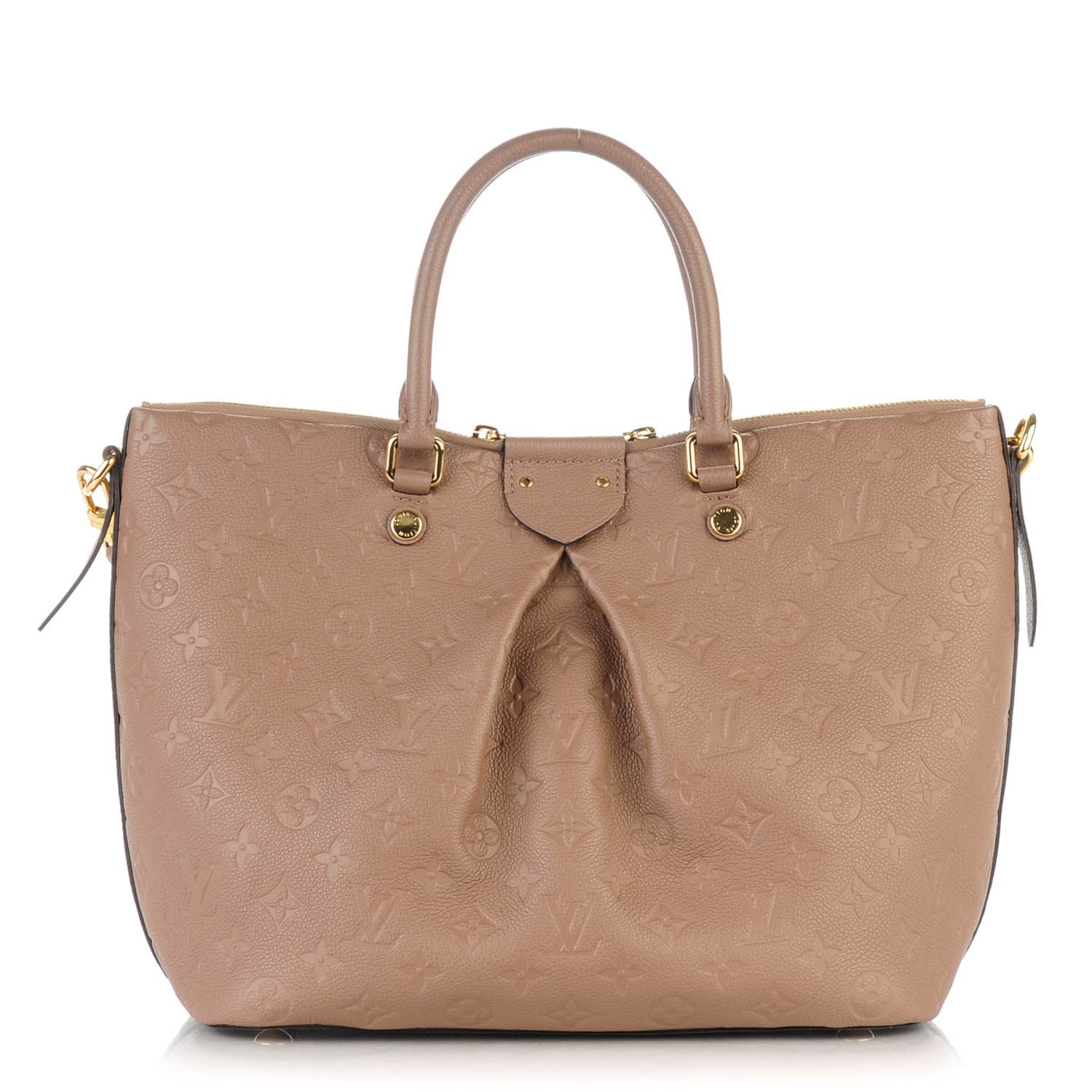 Louis Vuitton Empreinte Mazarine MM Taupe 1 of 7