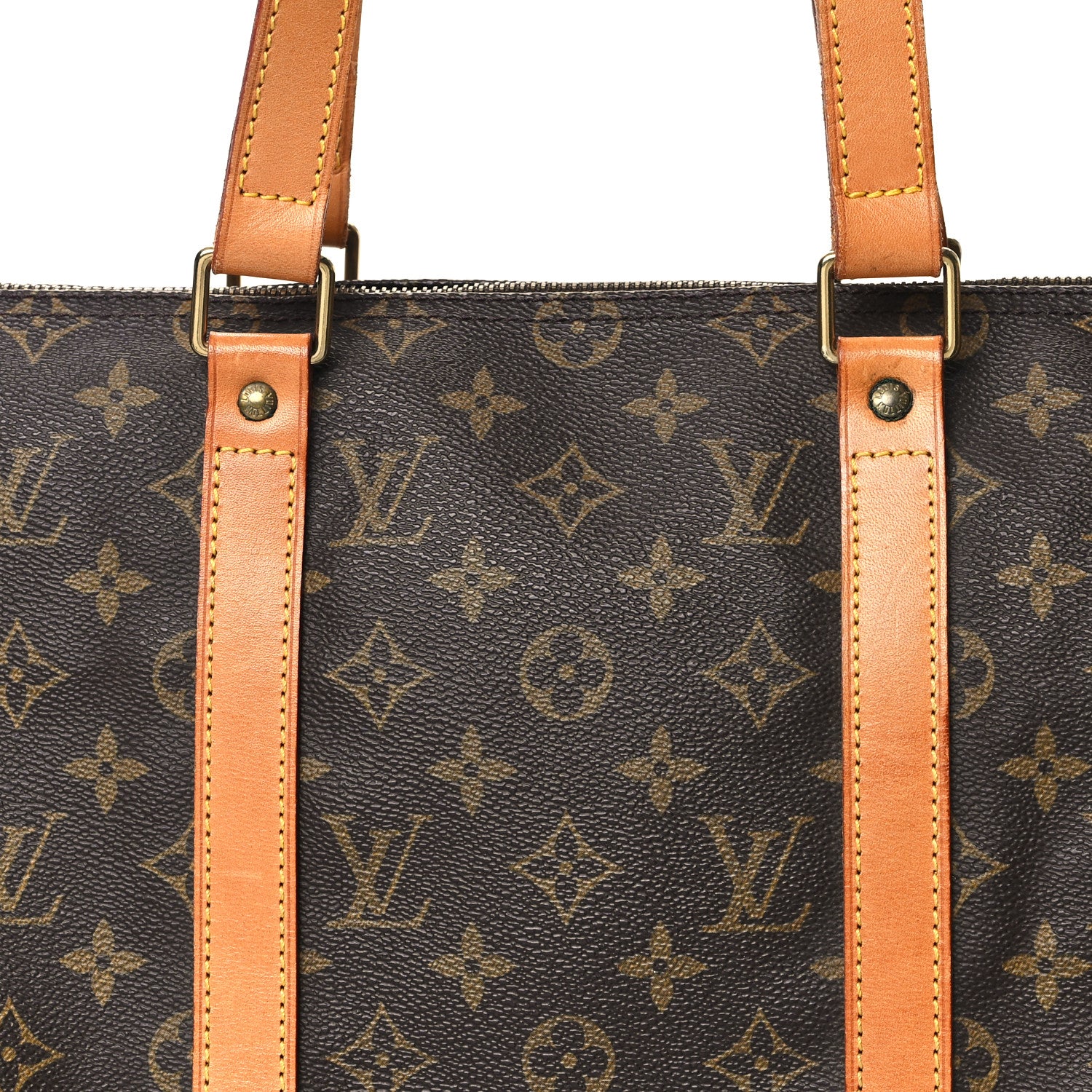 Louis Vuitton Monogram Sac Flanerie 50 7 of 9
