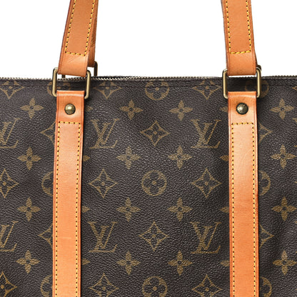 Louis Vuitton Monogram Sac Flanerie 50 7 of 9
