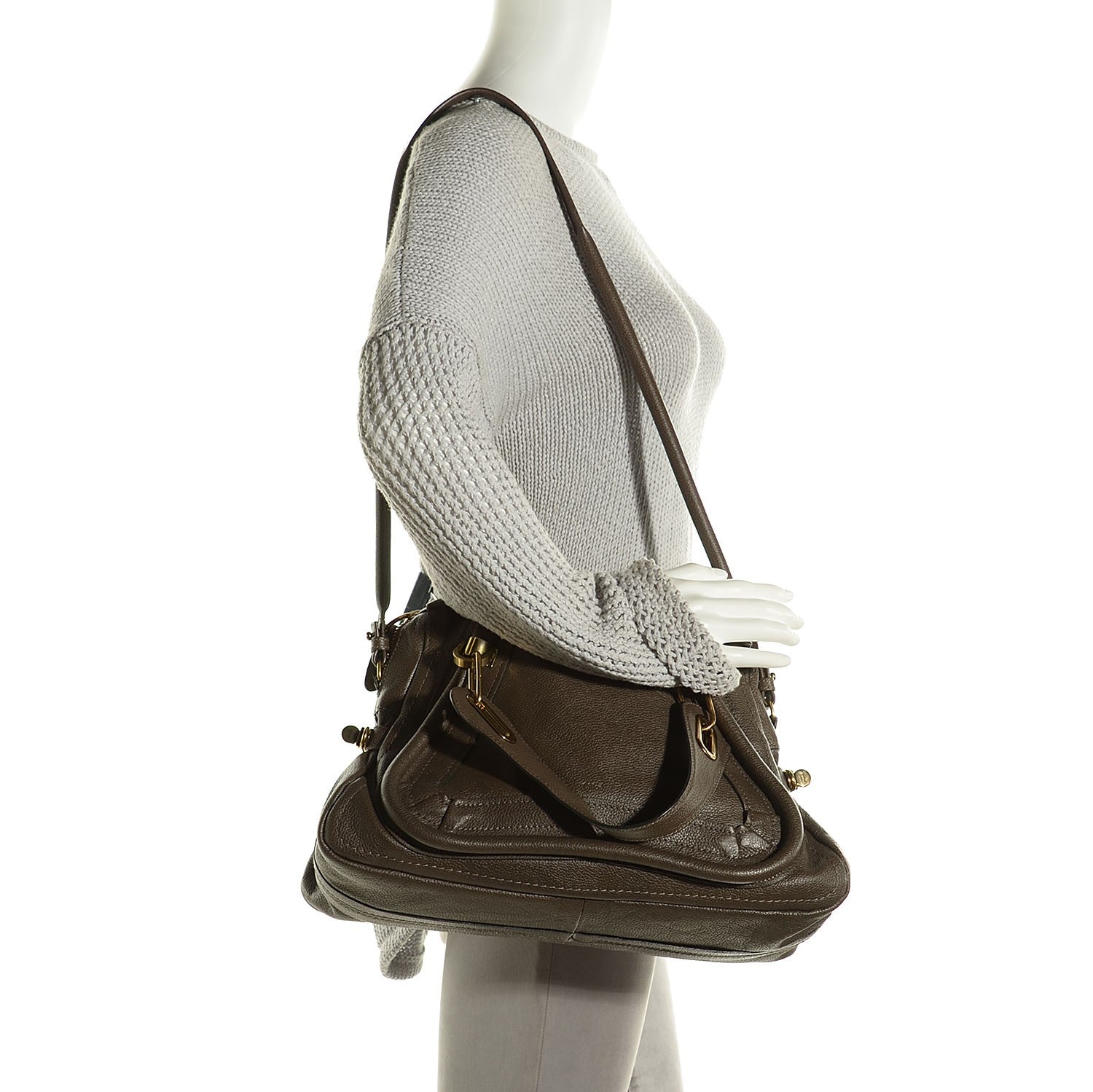 Chloe Calfskin Medium Paraty Rock 2 of 8
