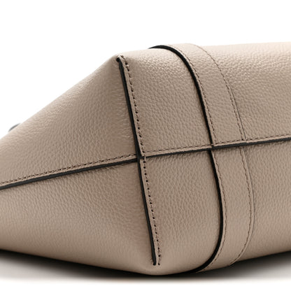 Mulberry Heavy Grain Mini Bayswater Tote Cashmere Taupe 9 of 10